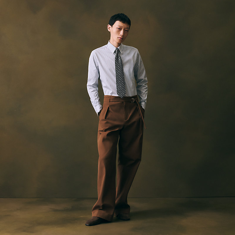 ヘヴィツイルタイ 8 cm《サパン》 | Hermès - エルメス-公式サイト